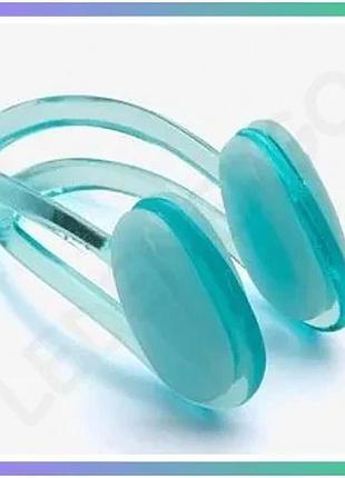 Затискач для носа speedo universal nose clip с эффектом памяти для плавания унисекс голубой sku_8-708120309