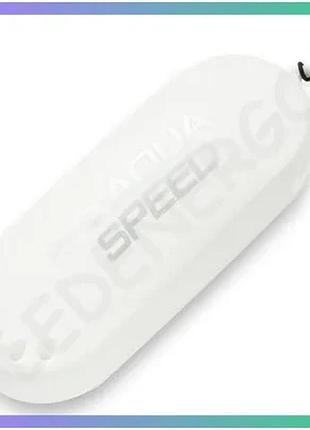 Силиконовый чехол для очков aqua speed белый универсальный для плавания защитный футляр для очков sku_633-05