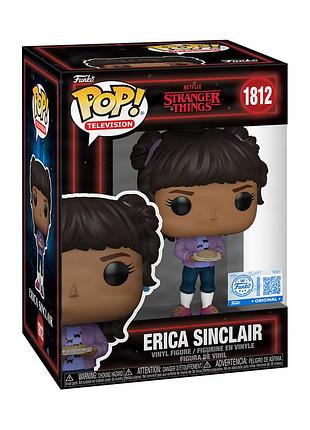 Фігурка funko pop фанко поп stranger things erica sinclair ex 1812 дуже дивні справи дивні дива - сінклер