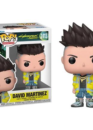 Фігурка funko pop фанко поп cyberpunk david martinez