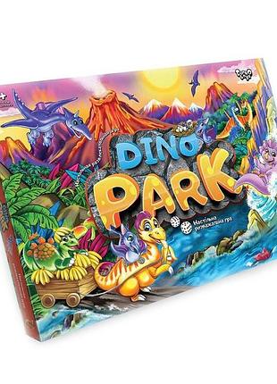 Настольная игра «dino park» dtg95 — игра на память и логику для детей от 3 лет, 2–4 игрока