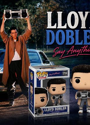 Фігурка funko pop фанко поп lloyd dobler 1734 say anything