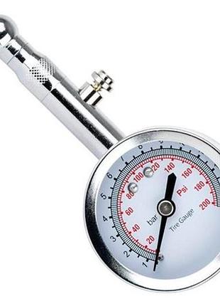 Манометр intertool металлический (at-1004)