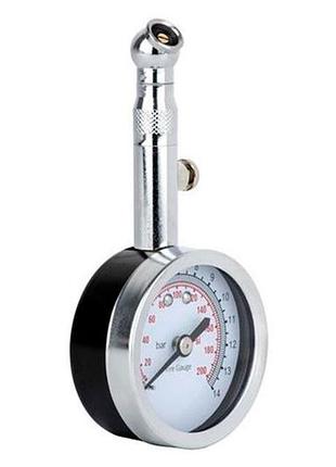 Манометр intertool металлический (at-1004) 4