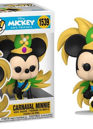 Фігурка funko pop фанко поп carnaval minnie 1539