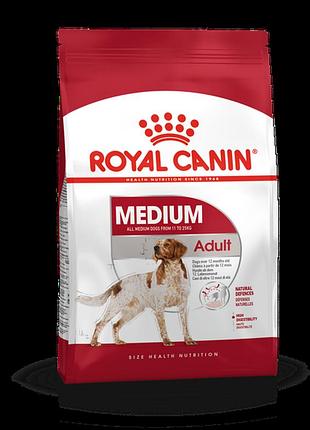 Royal canin (роял канін медіум едалт) medium adult 4 кг