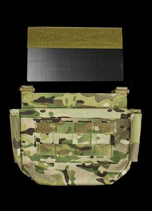 Панель для плитника базавый molle-velcro multicam original (мультикам оригинал)