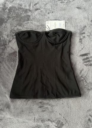 Корсетний топ zara