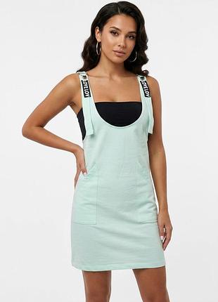Сарафан женский однотонный мятного цвета р.42/44 217194k