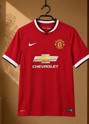 Nike manchester united футболка