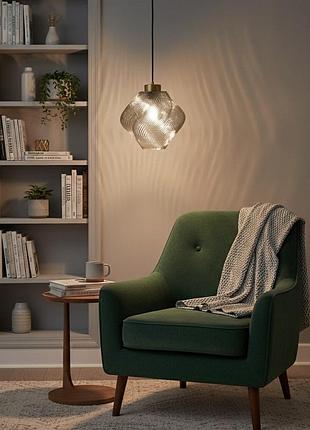 Подвес из графитового стекла, 29 см