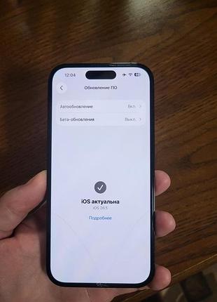 Iphone 14 pro 256 + наушники airpods 4