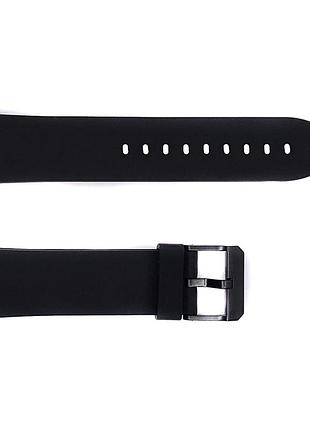 Ремінець для годинника skmei 1257bk black