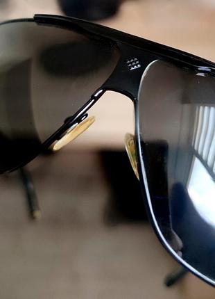 Мужские солнцезащитные очки polaroid x4211a premium aviator polarized cat.3, оригинал