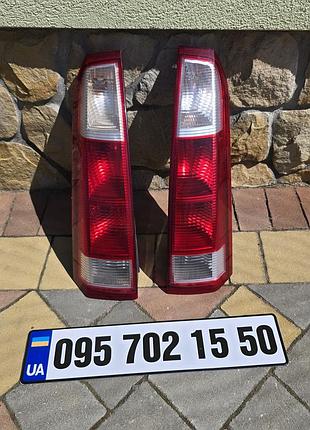 Задние фонари стопы с платами opel meriva a, опель мерива а 93294346 93294345