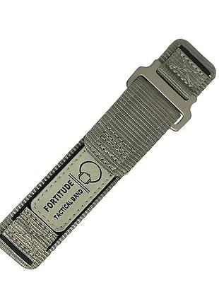Ремінець для годинника nylon grey 22 мм