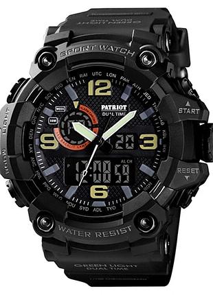 Наручний годинник patriot 002bk black