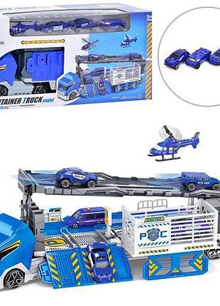 Игрушечный набор автостоянка с машинками, p924-a