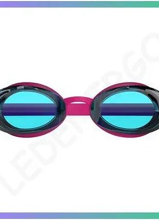 Окуляри для плавання speedo junior jet 2.0 рожеві для дітей з захистом від ультрафіолету та запотіванн sku_8-00493518448