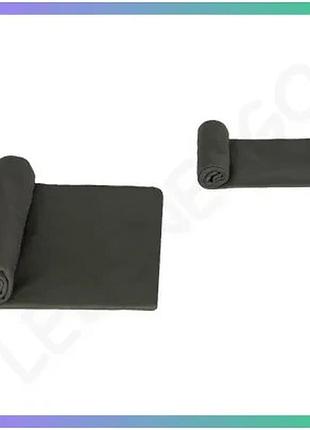 Набор туристических полотенец tourist microfiber олива s m для походов и спорта легкие компактные sku_5480