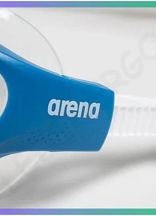 Окуляры для плавания arena the one mask голубые унисекс с антифогом и защитой от uv для бассейна и отк sku_003148-101