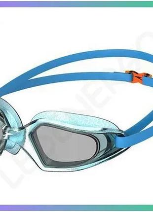 Окуляры для плавания speedo hydropulse gog ju с защитным ущільненням для детей 6-14 лет с антифогом sku_8-12270d658
