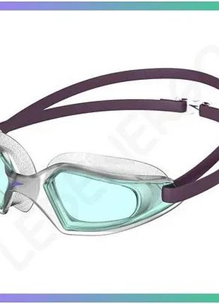 Окуляры для плавания speedo hydropulse gog ju пурпурные и голубые для детей с защитой от ультрафиолета sku_8-12270d657