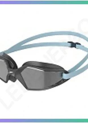 Окуляры для плавания speedo hydropulse mirror gog серые с антифогом для открытой воды унисекс sku_8-12267d645