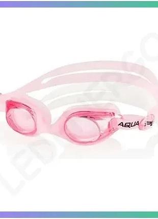 Окуляры для плавания aqua speed ariadna розовые для детей с защитой от запотевания и uv 034-03 sku_034-03