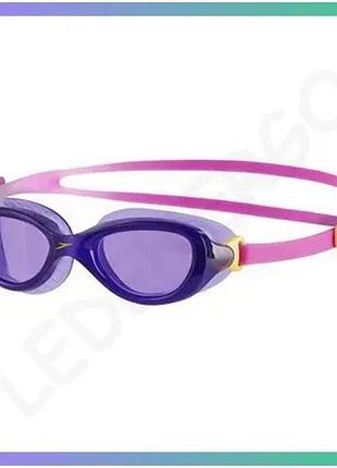 Окуляры для плавания speedo futura classic ju пурпурные розовые для детей 6-14 лет антифог sku_8-10900b983