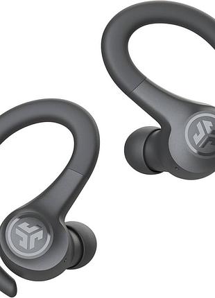 Навушники jlab go sport+ tws bluetooth, спортивні, ip55, 35+ годин, graphite, легке б/в