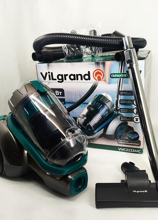 Пылесос без мешка vilgrand vvc2233mc