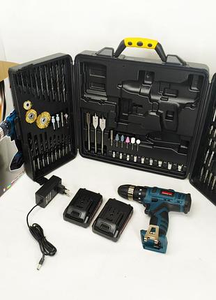 Портативний акумуляторний шуруповерт boxer sr-040 24в