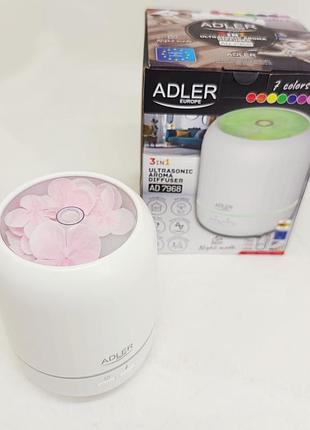 Ультразвуковий аромадифузор adler ad 7968