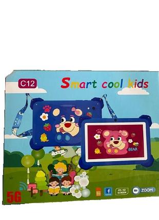 Планшет smart cool kids c12 для дітей ∙ android планшет з дисплеєм 7 дюймів smart cool kids c12