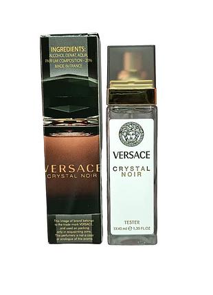 Духи женские (версия versace crystal noir) 40 мл