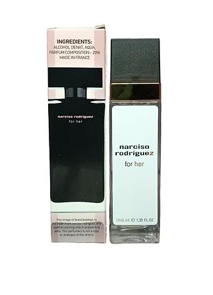 Духи женские (версия narciso rodriguez for her) 40 мл