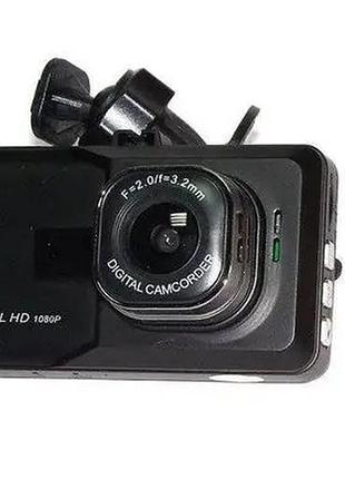 Автомобильный видеорегистратор car camera xl-5557 с сенсорным экраном ∙ видеорегистратор для авто q06 t626-2 с full hd записью