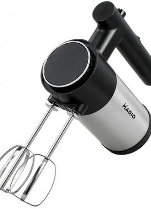 Миксер ручной magio мg-231 300 вт, миксер для взбивания, миксер ручной для кухни, миксер для кухни
