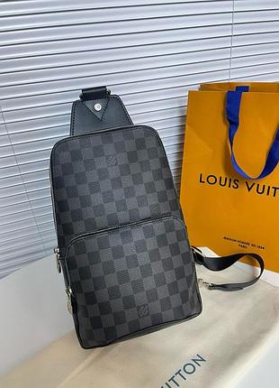 Сумка мужская слинг louis vuitton avenue