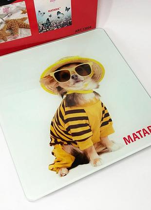Ваги підлогові matarix mx-452 180 кг, ваги підлогові для вимірювання маси тіла електронні, пес