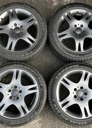 Диски mercedes r17 7.5j*17 h2, 5*112, dia 66.6