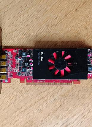 Видеокарта amd firepro w4100