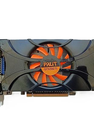 Відеокарта palit gtx 550ti 1gb