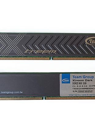 Оперативная память team group xtreem ddr2