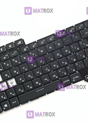 Клавиатура для ноутбука asus rog strix g15 g513, g15 g513qy, g15 g513qm, g15 g513q series, black