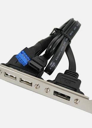 Плата расширения usb 2.0