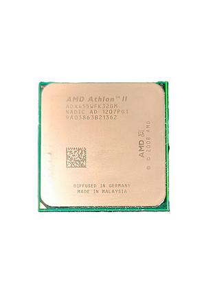 Процессор amd athlon ii x3 455
