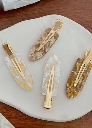 4 шт. жіночі модні шпильки, заколки