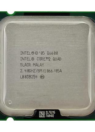 Процессор intel core 2 quad q6600